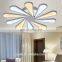 Flower Art Creative Personality Living Room Ceiling Lamp Bedroom Fashion Atmosphere LED Lighting