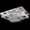 Square crystal LED ceiling Light crystal light chandelier