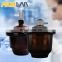 AKMLAB Manufacture Brown Vacuum Lab Glass Desiccator