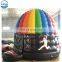 Music club inflatable Kids Musical Dome bouncer/ inflatable disco air jumping castle for party