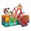 Playground attraction amusement rides pirate ship rides for kids