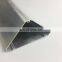 Aluminium triangle tube / aluminium extruded profile for industry / aluminium extrusion shapes