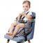 Collapsible cushion fashion large-capacity mommy bag Multi-functional baby portable dining chair bag