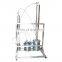 BHO Closed Loop Extractor With Condenser Coil Filter Siever and Rack