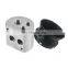 cheap custom turning steel manufacturing milling metal titanium cnc 3 4 5 axis metal parts machining tools oem services