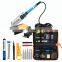FRANKEVER Soldering Iron Kit Electronics 14 in 1 Set With Adjustable Temperature Tools