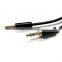 3.5mm  jack to jack AUX audio male to male cable