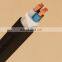 NYRY/YVZ2V 4x95mm2 0.6/1 kV PVC insulated, single core cables with copper conductor Wire Armoured Power Cable