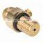 High pressure soda maker cylinder valve for co2