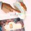 sensor touch muti-colors changing rechargeable Kids'Silicone puppy beside night light lamp