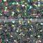 Wholesale new Crystal AB flatback hot fix tape stone for dress very beautiful
