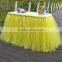 Wedding Decorations Tutu Tableware Tulle Table Skirt SD103