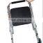 Hospital 2 Wheels Aluminum Rollator Walker with Seat