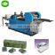 Hot sale paper handkerchief folding making machine