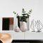 Irregular Marble Nordic Creative Large Ceramic Vase For Showroom Living Room Decoration