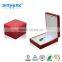 Luxury Wedding Jewelry Box With LED Light For Ring/Pendant /Bracelet /Necklace