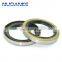 ACM NBR FKM Oil Seal With Double Lips And Spring  Custom Accept Different Type Oil Seal
