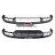 Car Accessories Exterior Parts Rear Diffuser Spolier for Elantra