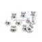 License Plate Frame Bolt M6 Hexagonal Color Gasket Fasteners License Plate Screw Nut