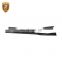 CSS Style Carbon Fiber Body Parts Car Side Skirts For Ferra-Ri 458