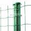 Cheap Euro Heavy Gauge PVC Coated Cages Holland Welded Wire Mesh Fence