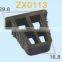 Cars Black High-Quality Bumper Clips Fasteners Auto Plastic Clip Push-Type Retainers Rivet Fasteners