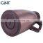 GiNT 700ML New Arrival Durable Good Quality Stainless Steel Outer Glass Inner Coffee Pot with Handle