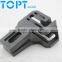 spinning frame parts transparent cotton-suck pipe support with different type