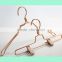 CY-987 rose copper hot sales stainless steel wire rose gold metal hanger