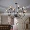 Industrial style wrought iron retro spider Muti-heads pendant light for decorate