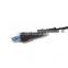 Outdoor Armoured Cable Assembly PDLC-DLC Fiber Optic Patch Cord for RRU BBU