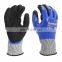 New Nylon Rubber Anti-cut Anti-slip Safety Gloves Construction
