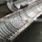 hdpe pipe corrugated dwc production line with double wall