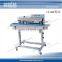 FRBM-810III Hualian Solid Ink Printing Coding Packing Food Pouch Continuous Plastic Bag Heat Band Sealer Sealing Machine