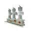 Power distribution system 38kv solid insulated vacuum recloser three phase outdoor vacuum recloser