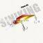 Amazon New Design Deep Water Minnow Bait 70mm 4g Fake Lures Mandarin Fish and Perch Sinking Minnow