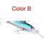 2021 new style lures minnow 6 colors 125mm black minnow best quality for sea fishing lure black minnow wholesale
