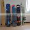 TALOS  bamboo top sheet powder fishtail snowboard