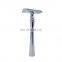 Classic Reminiscence Washable Rust Proof Zinc Alloy Double Edge Mens Personal Safety Razors