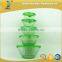 5pcs Set Storage Glass Bowl With Lid,Salad Glass Bowl