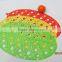 leaf shaped decorative pvc bar mat YJ-8502