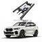 Electric side board running board side steps electric paneles  for BMW X5
