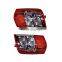 Tail lamp For Nissan 2002 Patrol car taillight led rear lights led tail lamp led tail lights high quality factory