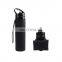Cheap Price Eco Friendly BPA Free Silicone Foldable Water Bottle