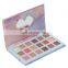 Valentine empty heart palette pan matte makeup kit love eyeshadow palette with custom logo