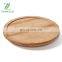 Wholesale 10-Inch Bamboo Turntable Kitchen Spice Storage Rack Swivel Serving Tray Pizza Cutting Board