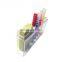 4 Slot Clear Acrylic Dry Erase Board Marker and Eraser Holder Tray Rack