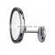 Modern iron 17cm Bathroom extend wall mounted Hinged mirror