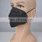 Kn95Mask Black Color Disposable Face For Adults Kn 95Mask Medical K95 Facemask Disposable Mascarilla Kn 95 Medical