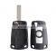 Modified Car Key Shell Case For BMW E38 E39 E46 7 Series X3 X5 Z3 Z4 HU92/HU58 Blade 3 Buttons Cover Keyless Case Fob